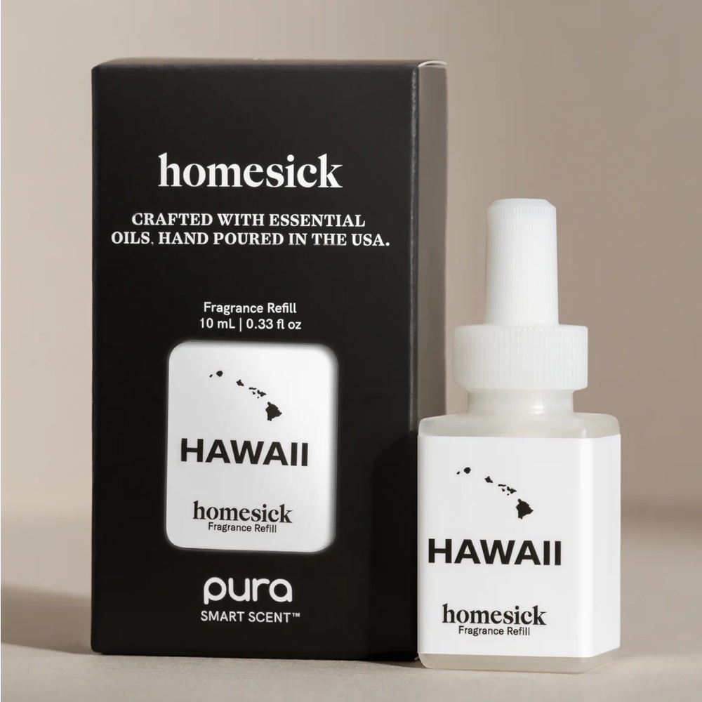 Hawaii Fragrance Refill - White